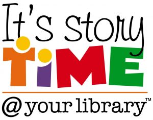 Logo Story Time at your library