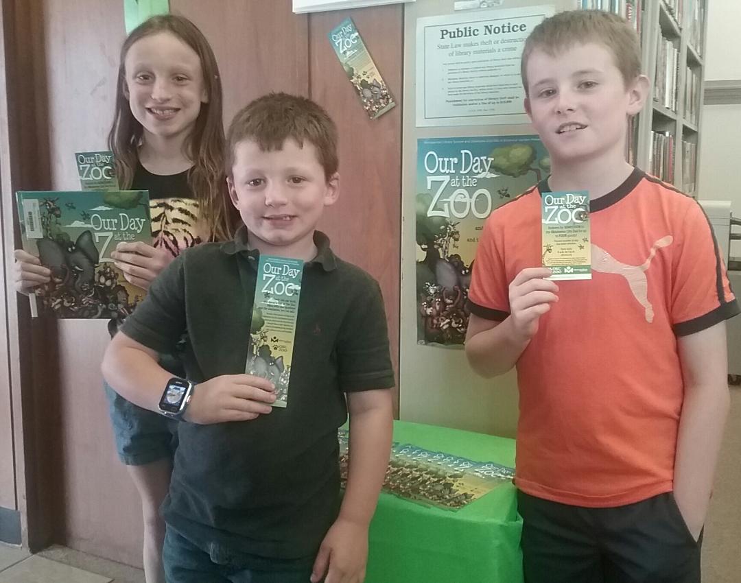 First Zoo Tickets Given Out