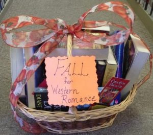 Fall for Western Romance Book Basket