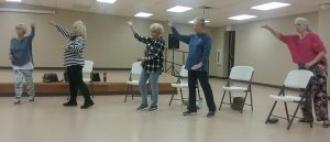 Third Gleason Memorial Library tai chi moving for better balance class