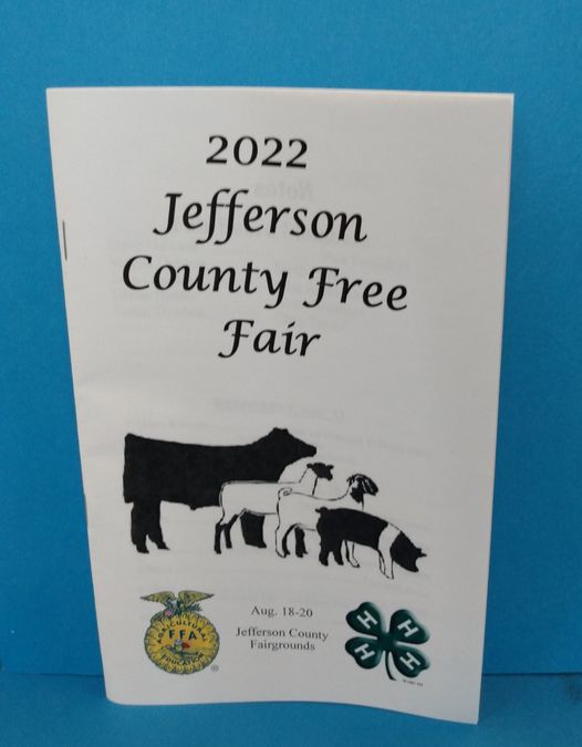 2022 Jefferson County Free Fair Book